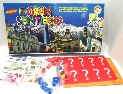 Juegos de mesa el gran santiago